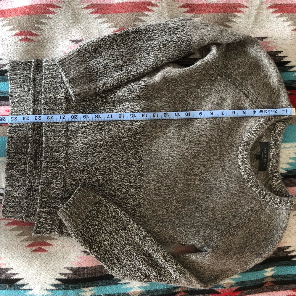 Rag & Bone two tone sweater - Picture 6 of 6